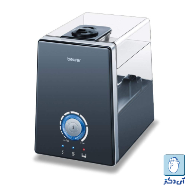 دستگاه مرطوب کننده هوا (بخور سرد و گرم) بیورر مدل LB88